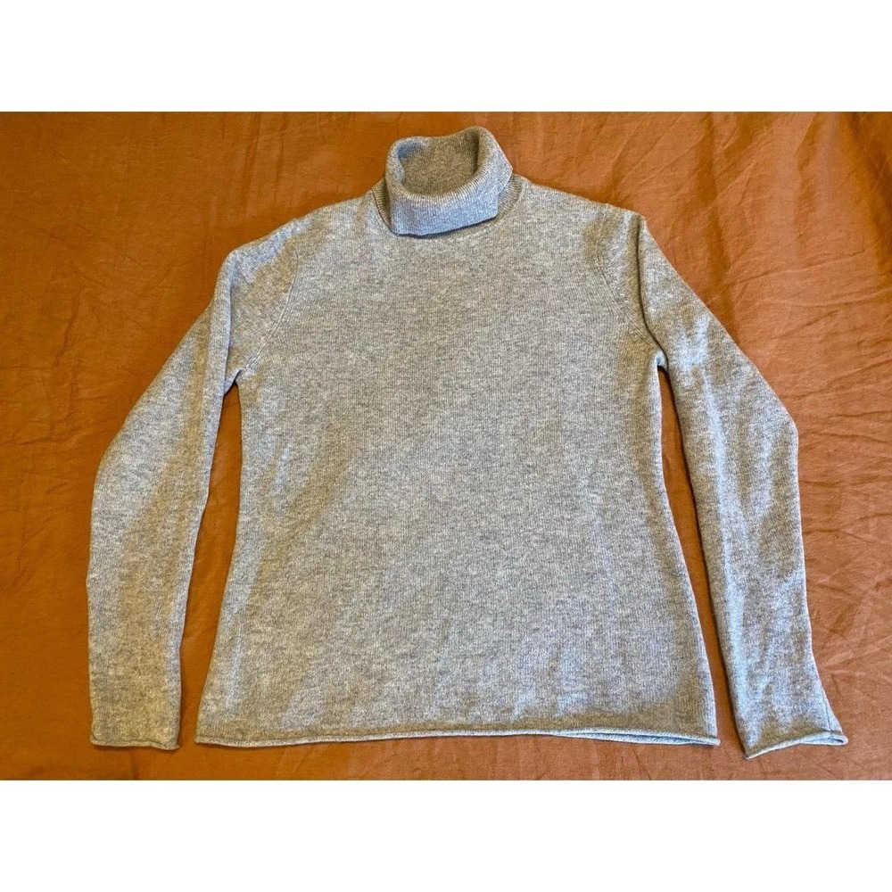 Magaschon Cashmere Sweater Women Large Turtleneck Lightweight sku38